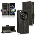For Oppo Find N3 5G Phone Case Imprinted Triangle Folio Wallet Leather Cover