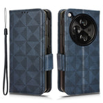 For Oppo Find N3 5G Phone Case Imprinted Triangle Folio Wallet Leather Cover