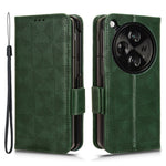 For Oppo Find N3 5G Phone Case Imprinted Triangle Folio Wallet Leather Cover