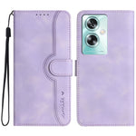 YX0030 For Oppo A79 5G / A2 5G Leather Case Smile Pattern Flip Magnetic Cover