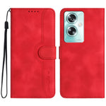YX0030 For Oppo A79 5G / A2 5G Leather Case Smile Pattern Flip Magnetic Cover