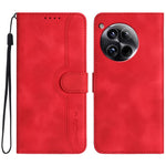 YX0030 För OnePlus 12 5G Läderplånbok Flipfodral Leende Mönster mobilfodral Stativ