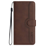 YX0030 For Xiaomi Redmi 13C 4G / 5G / 13R 5G / Poco M6 5G / Poco C65 4G Wallet Case PU Leather Smile Pattern Flip Cover