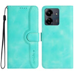 YX0030 For Xiaomi Redmi 13C 4G / 5G / 13R 5G / Poco M6 5G / Poco C65 4G Wallet Case PU Leather Smile Pattern Flip Cover