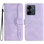 YX0030 For Xiaomi Redmi 13C 4G / 5G / 13R 5G / Poco M6 5G / Poco C65 4G Wallet Case PU Leather Smile Pattern Flip Cover