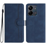 YX0030 For Xiaomi Redmi 13C 4G / 5G / 13R 5G / Poco M6 5G / Poco C65 4G Wallet Case PU Leather Smile Pattern Flip Cover