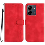 YX0030 For Xiaomi Redmi 13C 4G / 5G / 13R 5G / Poco M6 5G / Poco C65 4G Wallet Case PU Leather Smile Pattern Flip Cover