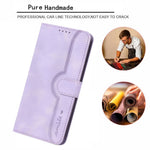 YX0030 Smile Series for Xiaomi 14 Phone Case Card Slots Stand Magnetic Closure Leather Cover