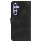 YX0030 Til Samsung Galaxy A55 5G Smilemønster Pung Etui PU Læder Beskyttende Cover