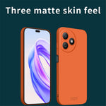 MOFI JK Qin-serien för Honor X50i+ 5G med hudkänsla, mobilskal i TPU+akryl, bakstycke
