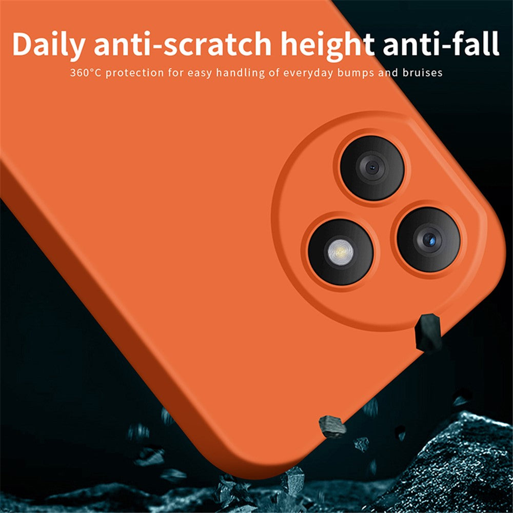 MOFI JK Qin-serien för Honor X50i+ 5G med hudkänsla, mobilskal i TPU+akryl, bakstycke