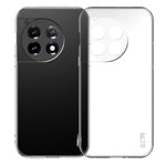 MOFI För OnePlus 12 5G Anti-dammskydd TPU mobilskal Genomskinligt mobilskal
