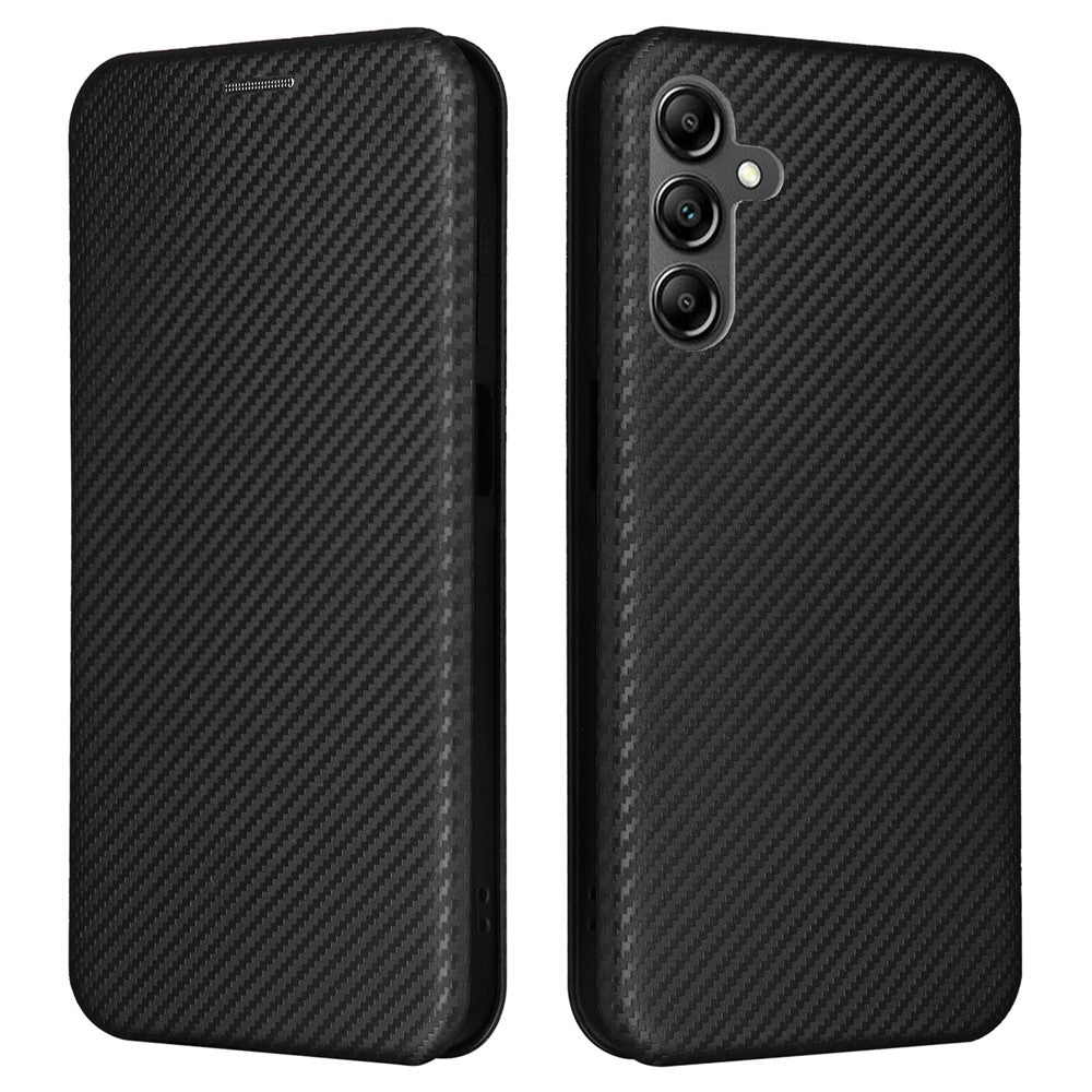 Til Samsung Galaxy A15 4G / 5G telefoncover PU læder cover kortpladser