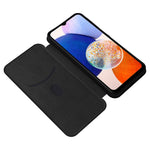 Til Samsung Galaxy A15 4G / 5G telefoncover PU læder cover kortpladser