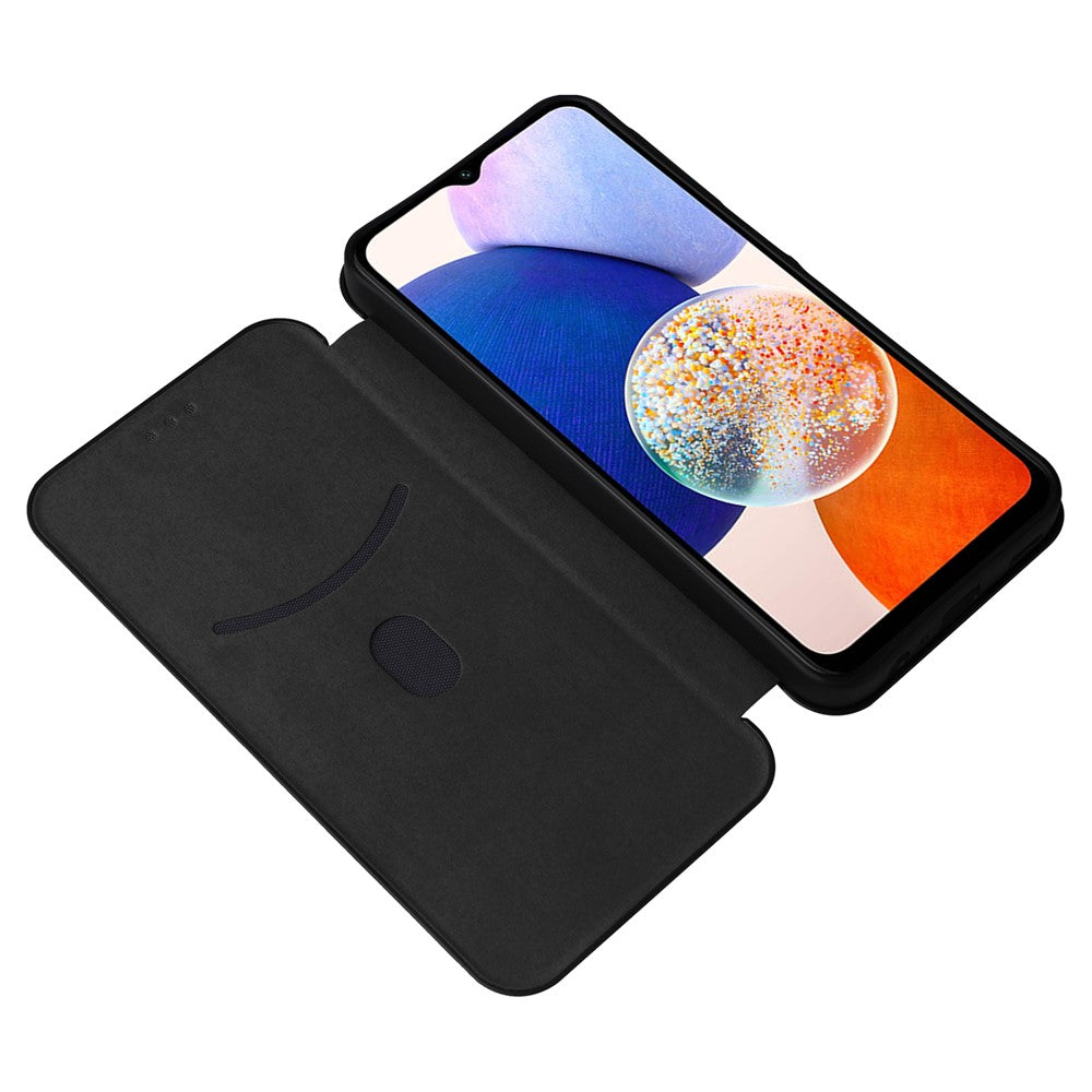 Til Samsung Galaxy A15 4G / 5G telefoncover PU læder cover kortpladser