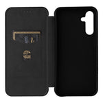 Til Samsung Galaxy A15 4G / 5G telefoncover PU læder cover kortpladser