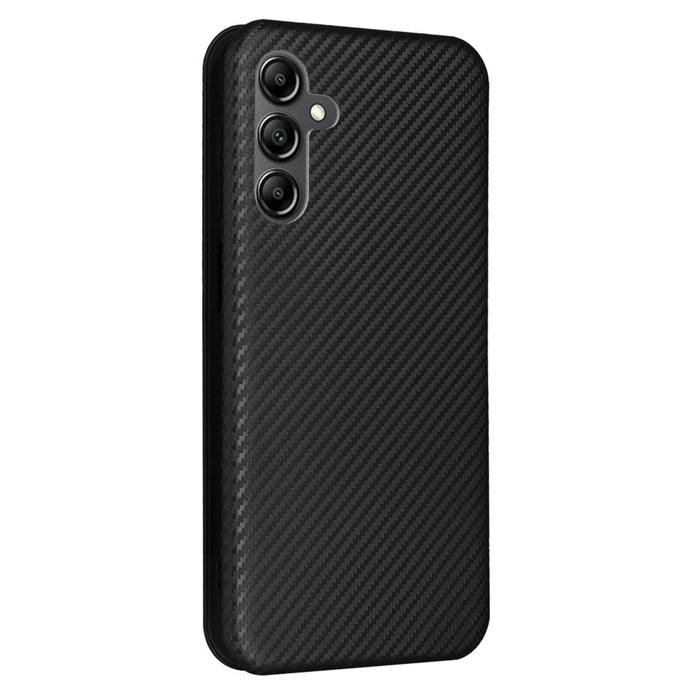 Til Samsung Galaxy A15 4G / 5G telefoncover PU læder cover kortpladser