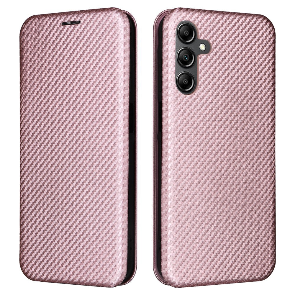 Til Samsung Galaxy A15 4G / 5G telefoncover PU læder cover kortpladser