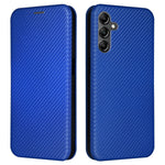 Til Samsung Galaxy A15 4G / 5G telefoncover PU læder cover kortpladser