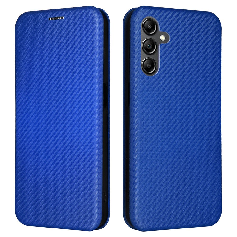 Til Samsung Galaxy A15 4G / 5G telefoncover PU læder cover kortpladser