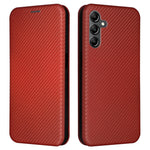 Til Samsung Galaxy A15 4G / 5G telefoncover PU læder cover kortpladser
