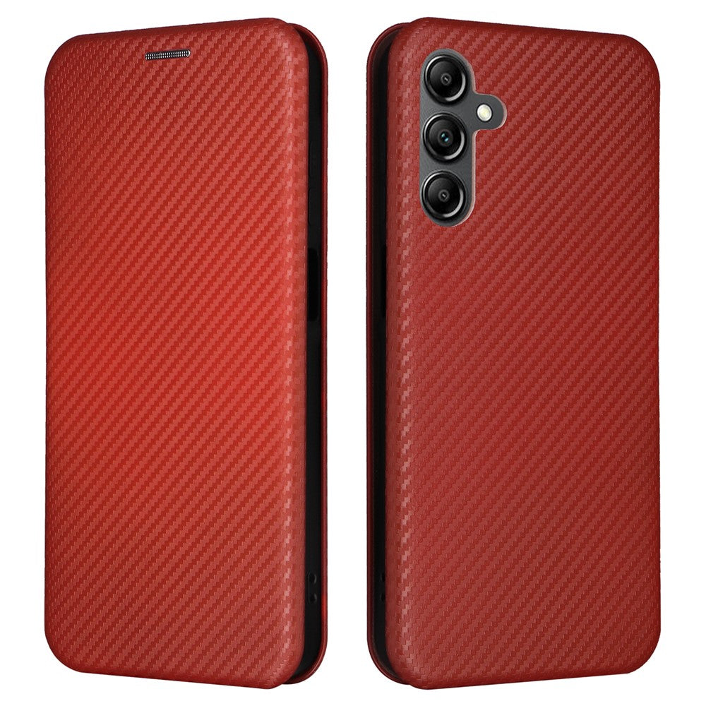 Til Samsung Galaxy A15 4G / 5G telefoncover PU læder cover kortpladser