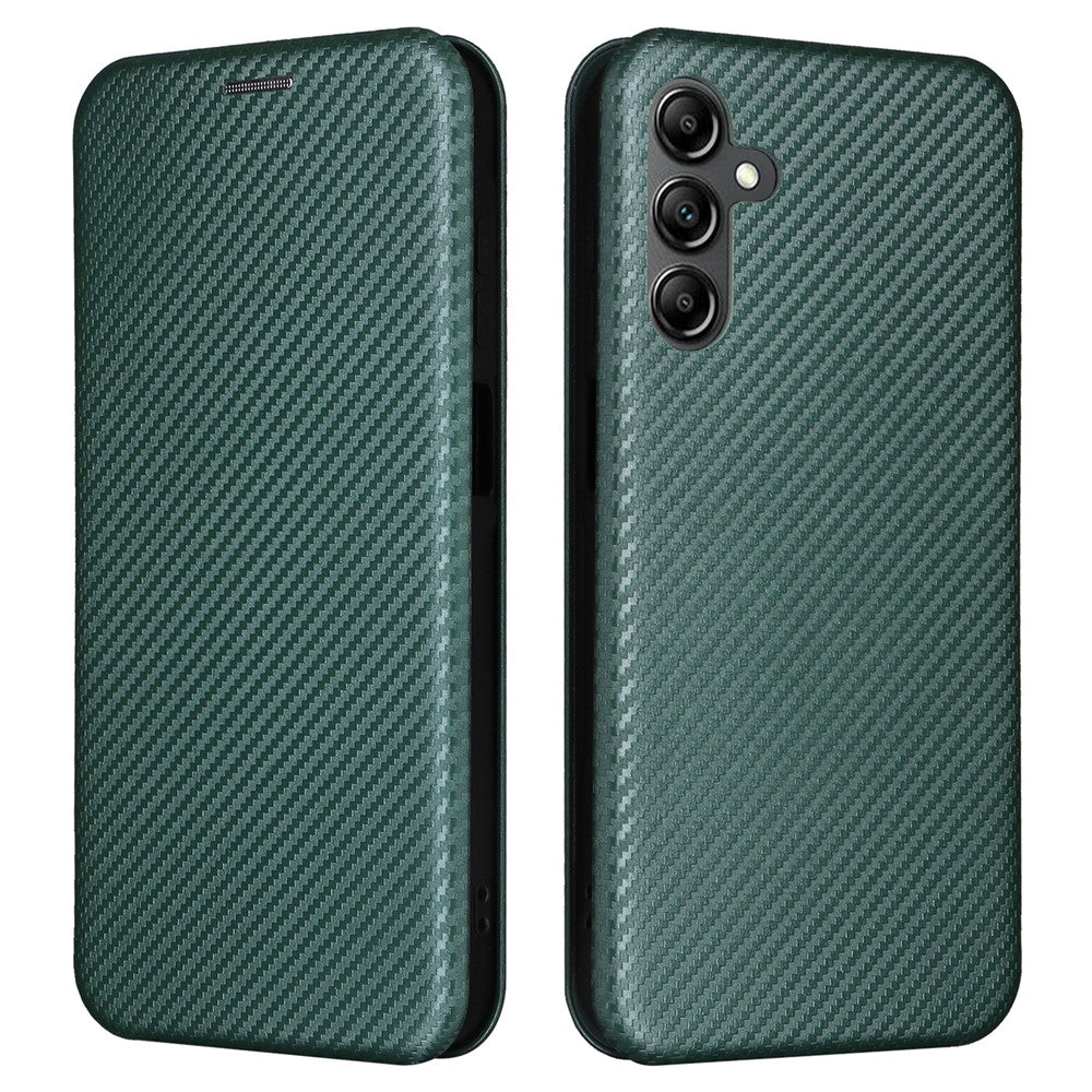 Til Samsung Galaxy A15 4G / 5G telefoncover PU læder cover kortpladser