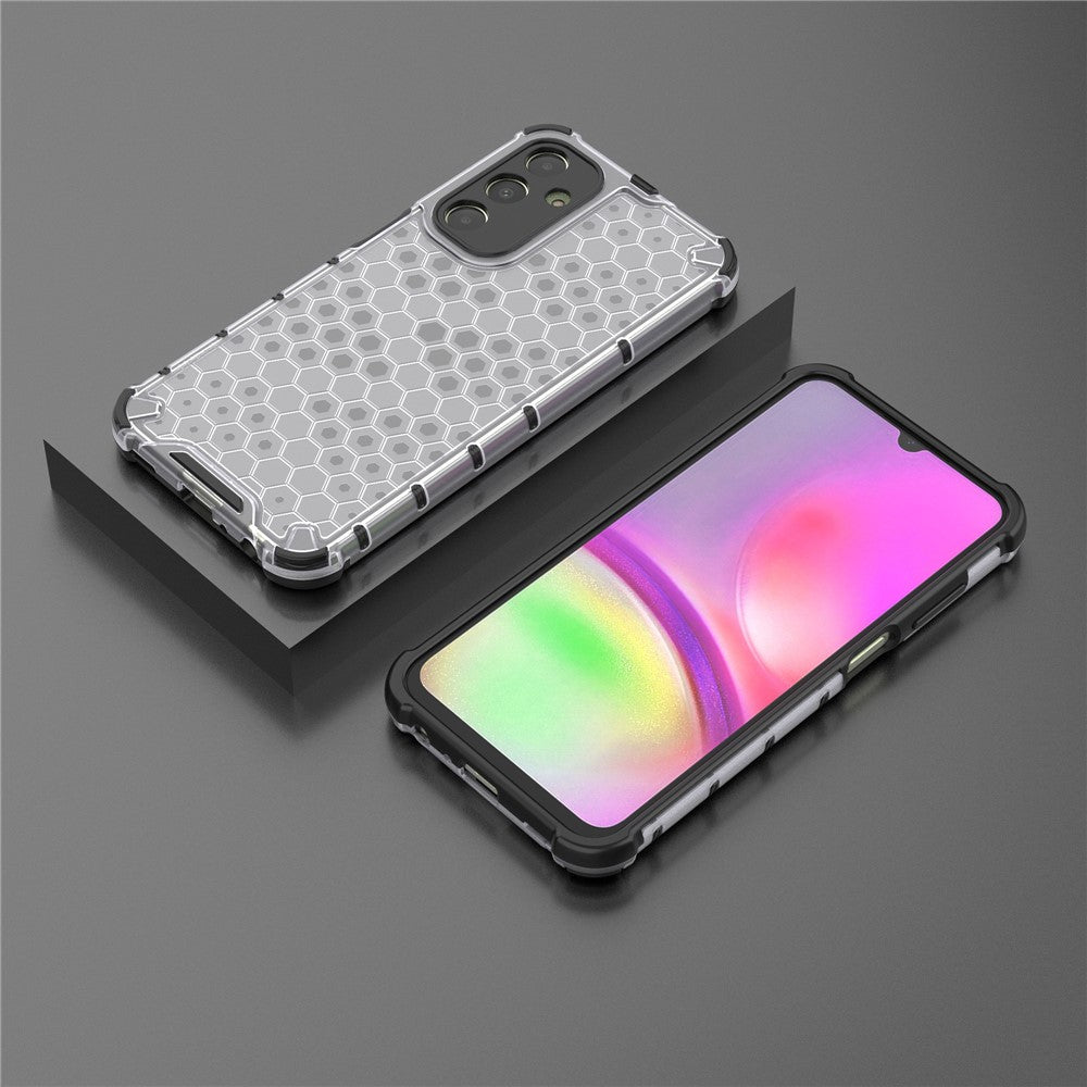 Samsung Galaxy A25 5G (Global) (161,0 x 76,5 x 8,3 mm) mobilskal TPU + PC Luftkudde Fallskydd Skydd
