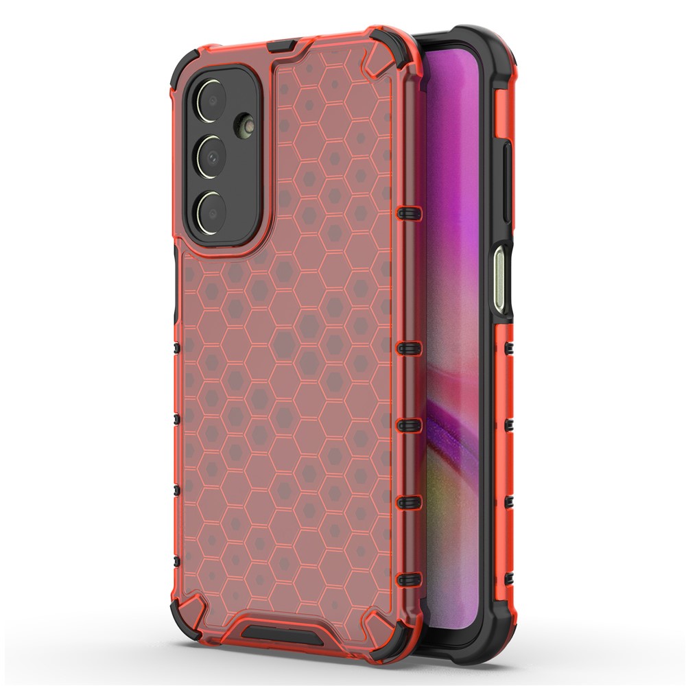 Samsung Galaxy A25 5G (Global) (161,0 x 76,5 x 8,3 mm) mobilskal TPU + PC Luftkudde Fallskydd Skydd