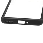 OnePlus 12 5G Genomskinligt Skal TPU Ram PC Baksida Mobilmobilskydd