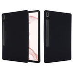 Til Samsung Galaxy Tab S9 FE+ flydende silikone etui blødt tablet cover