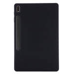 Til Samsung Galaxy Tab S9 FE+ flydende silikone etui blødt tablet cover