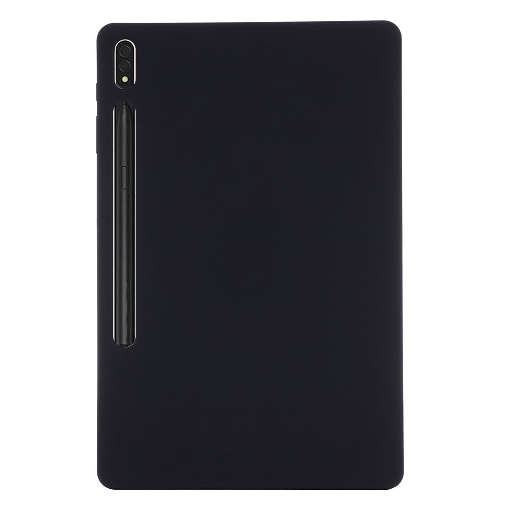 Til Samsung Galaxy Tab S9 FE+ flydende silikone etui blødt tablet cover