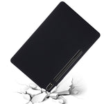 Til Samsung Galaxy Tab S9 FE+ flydende silikone etui blødt tablet cover