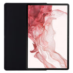Til Samsung Galaxy Tab S9 FE+ flydende silikone etui blødt tablet cover