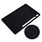 Til Samsung Galaxy Tab S9 FE+ flydende silikone etui blødt tablet cover