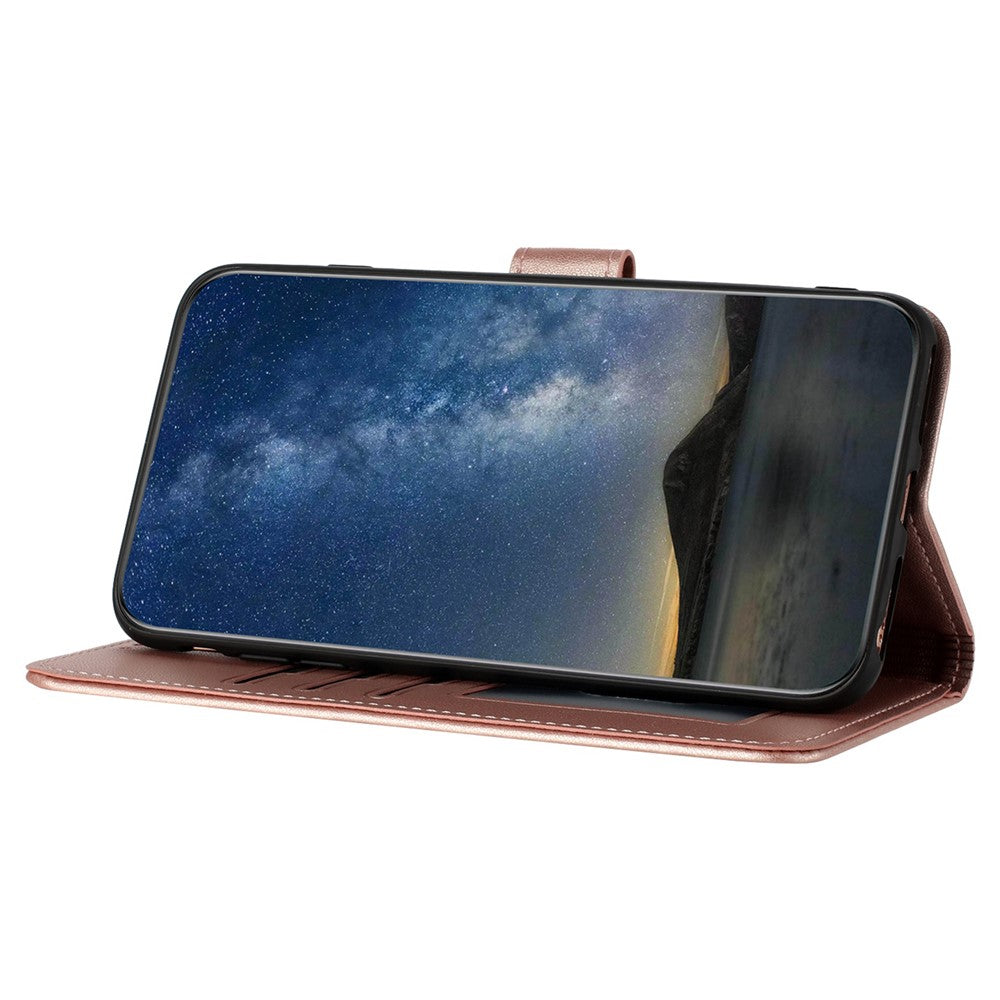 For Xiaomi Redmi K70E 5G / Poco X6 Pro 5G Phone Cases Mandala Flower Leather Wallet Mobile Cover with Strap
