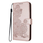 For Xiaomi Redmi K70E 5G / Poco X6 Pro 5G Phone Cases Mandala Flower Leather Wallet Mobile Cover with Strap
