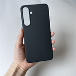 Samsung Galaxy S24 Mobilskal Glansigt Reptåligt TPU mobilskal (Stort Bakre Linshål)