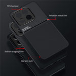 For Xiaomi 14 Case Fall Proof Mobile Phone Cover with Magnetic Holder Metal Sheet