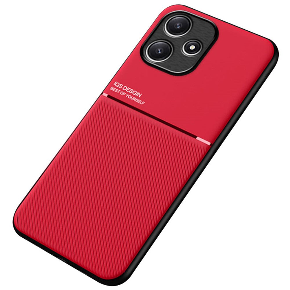 For Xiaomi Redmi 12 5G (Global) / Note 12R 5G / Poco M6 Pro 5G Case Phone Cover Works with Magnetic Car Mount