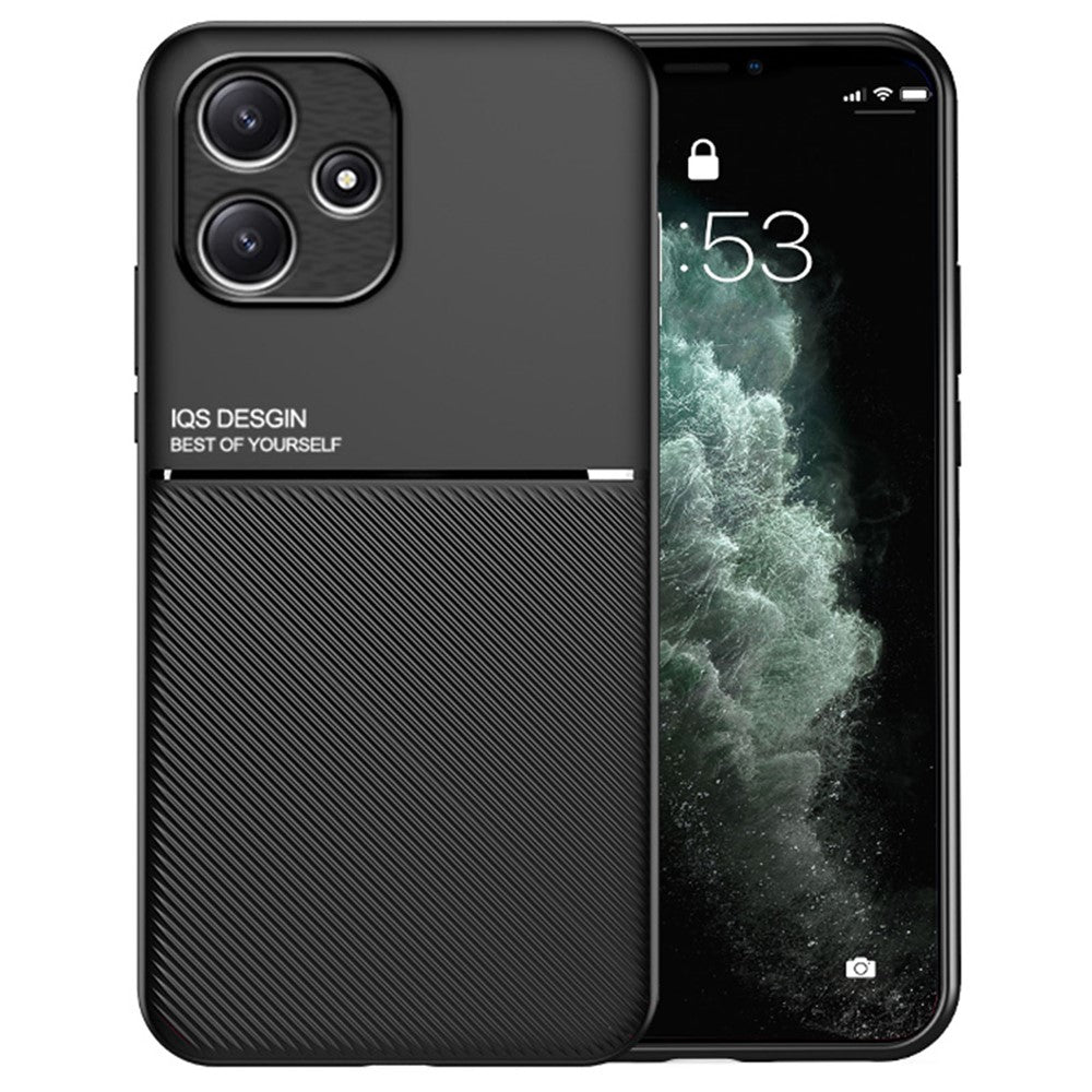 For Xiaomi Redmi 12 5G (Global) / Note 12R 5G / Poco M6 Pro 5G Case Phone Cover Works with Magnetic Car Mount