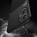 For Xiaomi Redmi 12 5G (Global) / Note 12R 5G / Poco M6 Pro 5G Case Phone Cover Works with Magnetic Car Mount