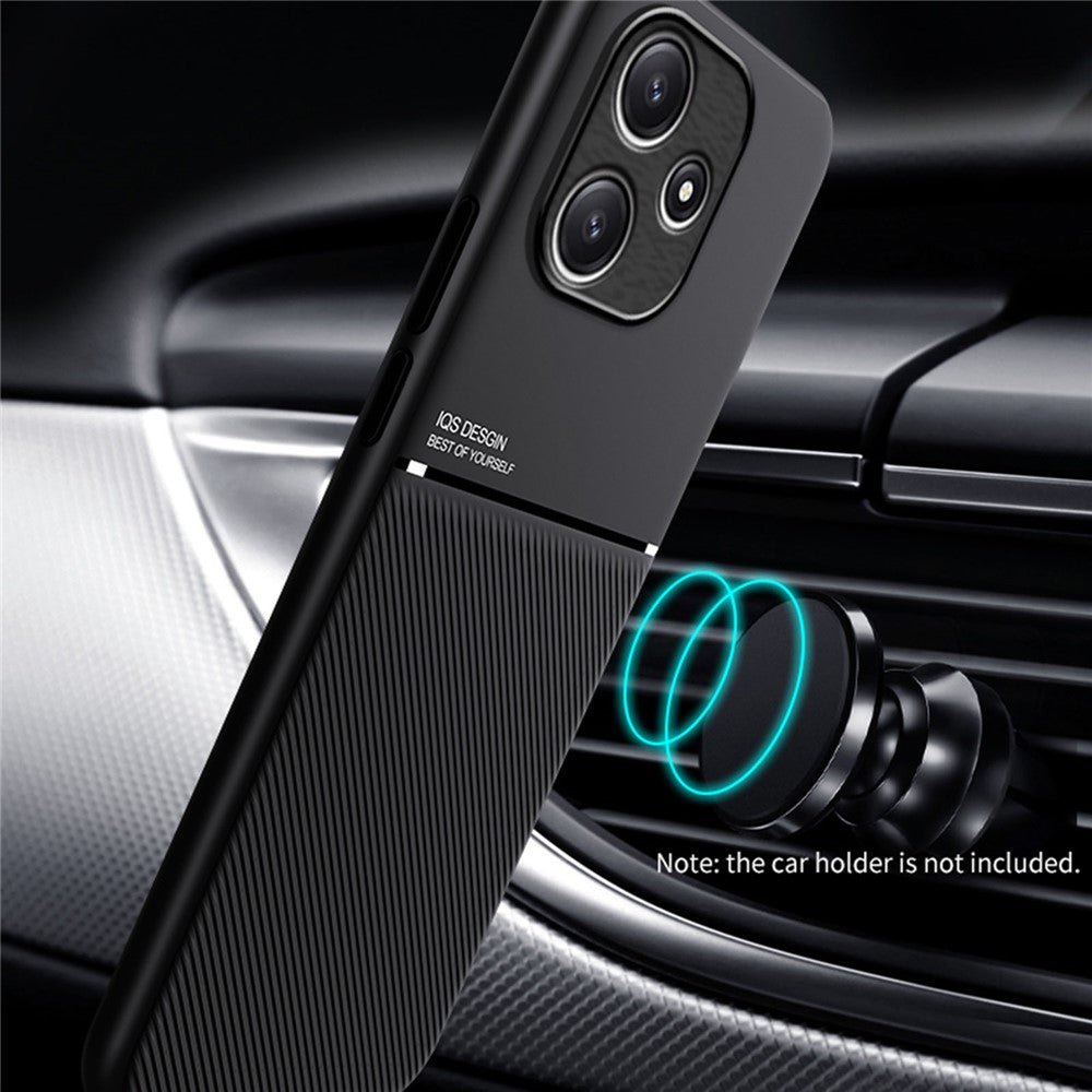 For Xiaomi Redmi 12 5G (Global) / Note 12R 5G / Poco M6 Pro 5G Case Phone Cover Works with Magnetic Car Mount