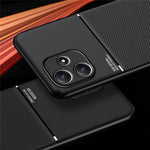 For Xiaomi Redmi 12 5G (Global) / Note 12R 5G / Poco M6 Pro 5G Case Phone Cover Works with Magnetic Car Mount