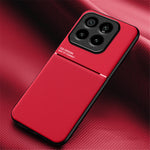 For Xiaomi 14 Pro Case Shock-absorbing Cell Phone Cover Works with Magnetic Car Mount