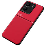 For Xiaomi Redmi 13C / Poco C65 4G Case Imprinted Lines Cell Phone Cover Works with Magnetic Car Mount