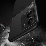 For Xiaomi Redmi 13C / Poco C65 4G Case Imprinted Lines Cell Phone Cover Works with Magnetic Car Mount