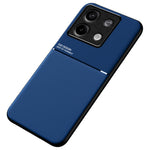 For Xiaomi Redmi Note 13 5G Imprinted Lines Case Cell Phone Cover Works with Magnetic Car Mount