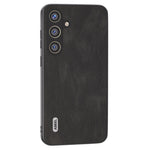ABEEL For Samsung Galaxy S24+ Case Vintage Style PU Leather Coated PC Phone Cover